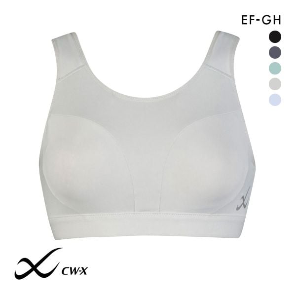 ワコール Wacoal シーダブリューエックス CW-X Womens HTY158 スポーツブラ Support Type HIGH ハイサポート EFGH 360°フィット