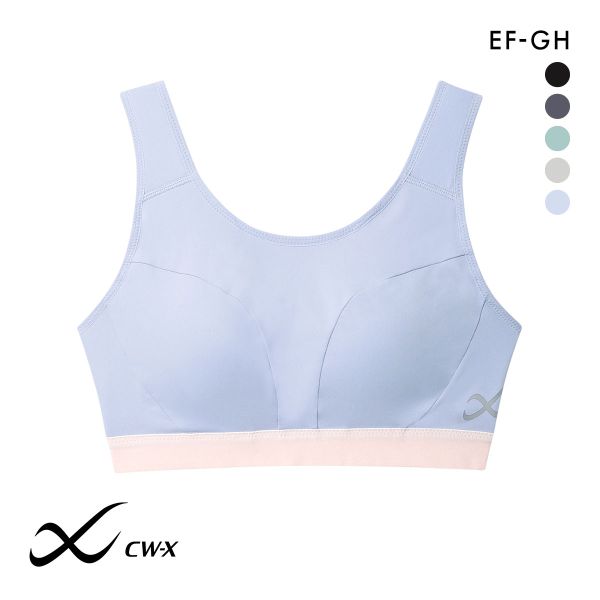 ワコール Wacoal シーダブリューエックス CW-X Womens HTY158 スポーツブラ Support Type HIGH ハイサポート EFGH 360°フィット