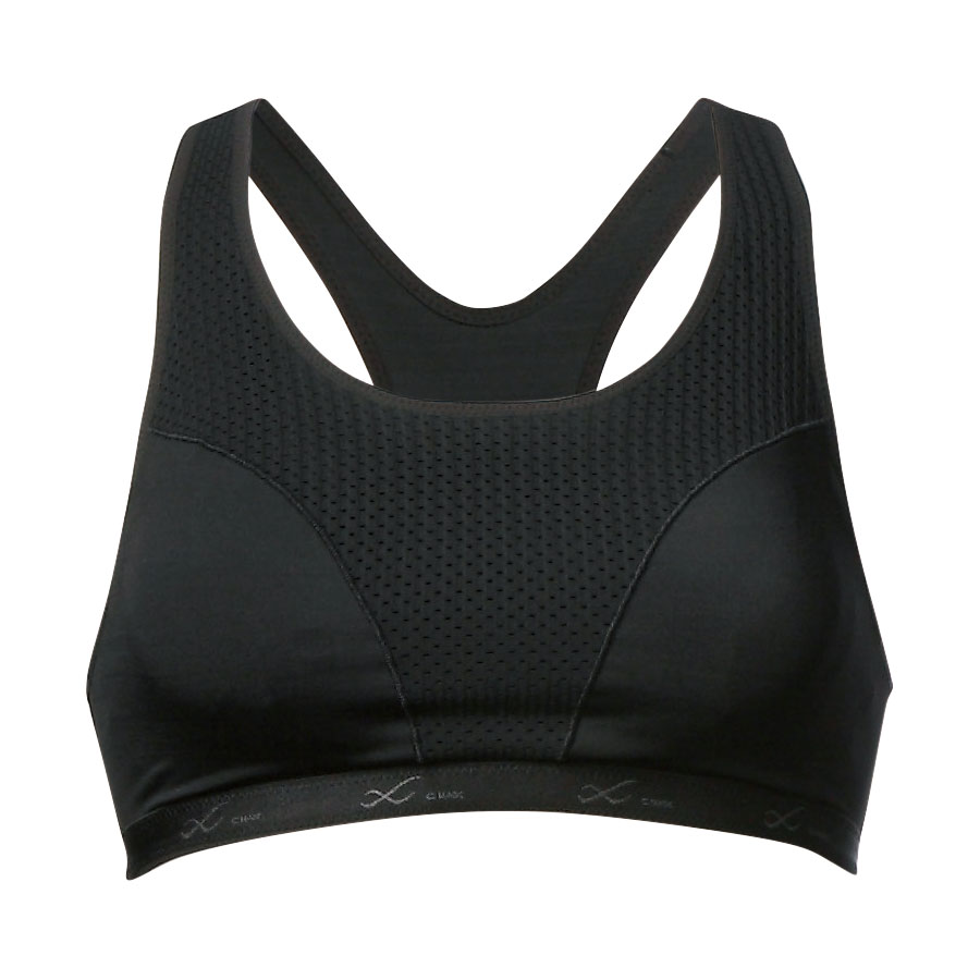 ワコール Wacoal シーダブリューエックス CW-X クールマックススポーツブラ for women スポーツ(BK-ブラック-S-AB)