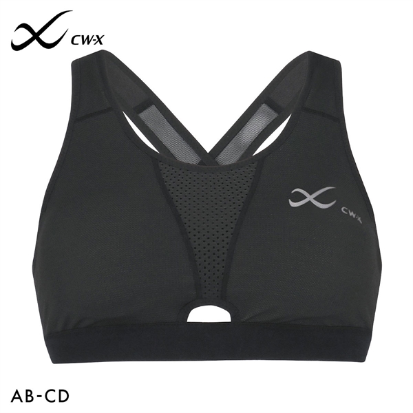 ワコール CW-X シーダブリューエックス スポーツゆれケアブラ ハイサポート スポーツブラ for women HTY178 Wacoal