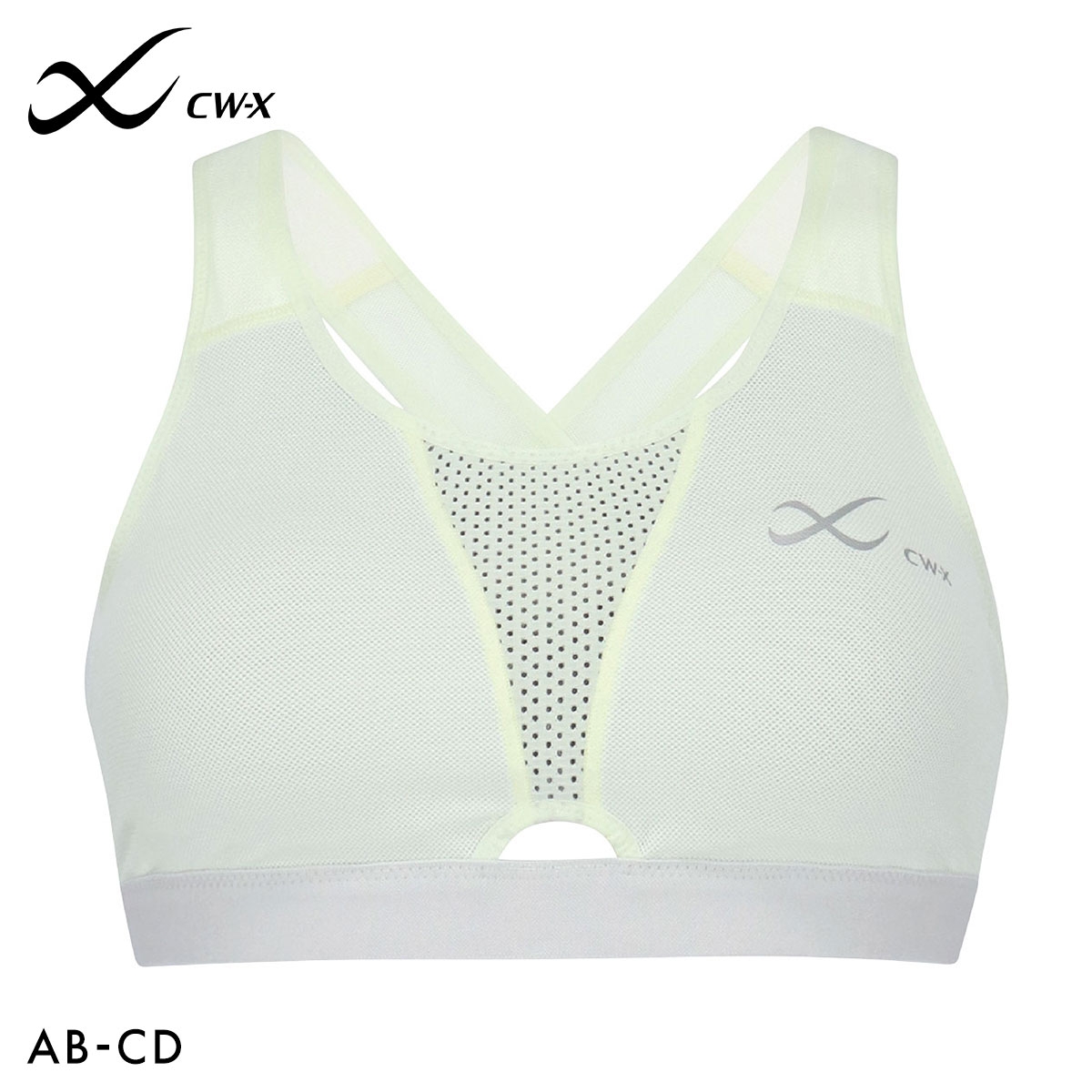 ワコール CW-X シーダブリューエックス スポーツゆれケアブラ ハイサポート スポーツブラ for women HTY178 Wacoal(ME-メロン-S-AB)