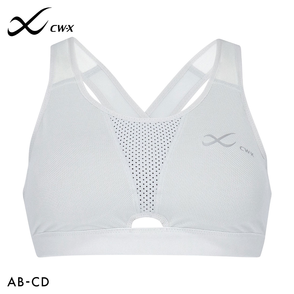 ワコール CW-X シーダブリューエックス スポーツゆれケアブラ ハイサポート スポーツブラ for women HTY178 Wacoal(LGY-薄グレー-S-AB)