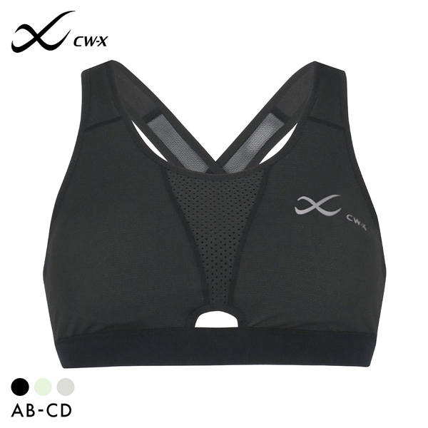 ワコール CW-X シーダブリューエックス スポーツゆれケアブラ ハイサポート スポーツブラ for women HTY178 Wacoal