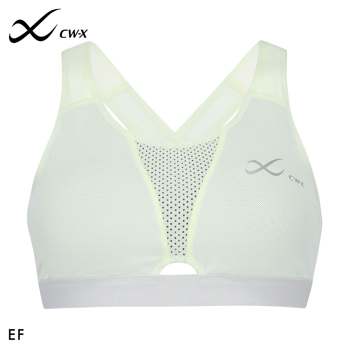 ワコール CW-X シーダブリューエックス スポーツゆれケアブラ ハイサポート スポーツブラ for women HTY178 Wacoal(ME-メロン-S-EF)
