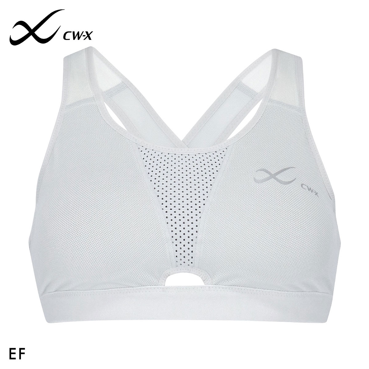 ワコール CW-X シーダブリューエックス スポーツゆれケアブラ ハイサポート スポーツブラ for women HTY178 Wacoal(LGY-薄グレー-S-EF)