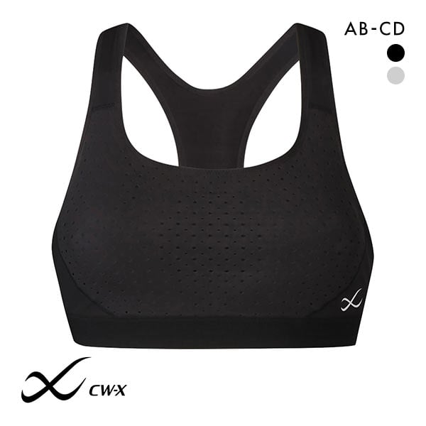 ワコール Wacoal シーダブリューエックス CW-X レディース 走る人のブラ スポーツブラ ノンワイヤー ブラジャー スピードモデル HTY198