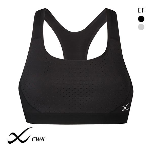ワコール Wacoal シーダブリューエックス CW-X レディース 走る人のブラ スポーツブラ ノンワイヤー ブラジャー EF 単品 HTY198 スピードモデル