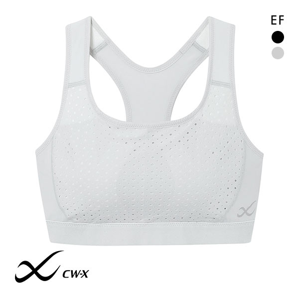 ワコール Wacoal シーダブリューエックス CW-X レディース 走る人のブラ スポーツブラ ノンワイヤー ブラジャー EF 単品 HTY198 スピードモデル