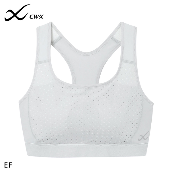 ワコール Wacoal シーダブリューエックス CW-X レディース 走る人のブラ スポーツブラ ノンワイヤー ブラジャー EF 単品 HTY198 スピードモデル