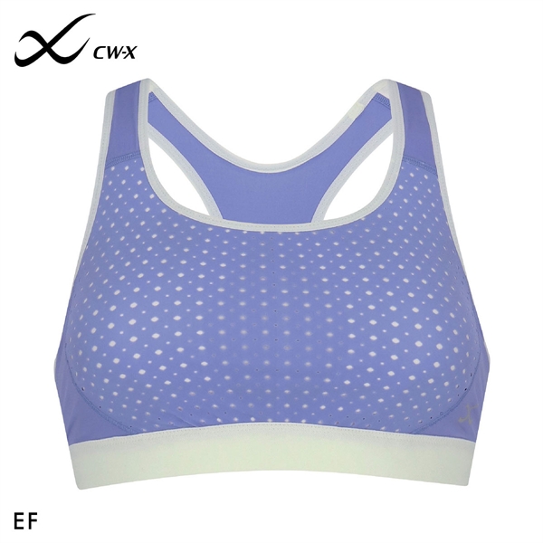ワコール Wacoal シーダブリューエックス CW-X レディース 走る人のブラ スポーツブラ ノンワイヤー ブラジャー EF 単品 HTY198 スピードモデル