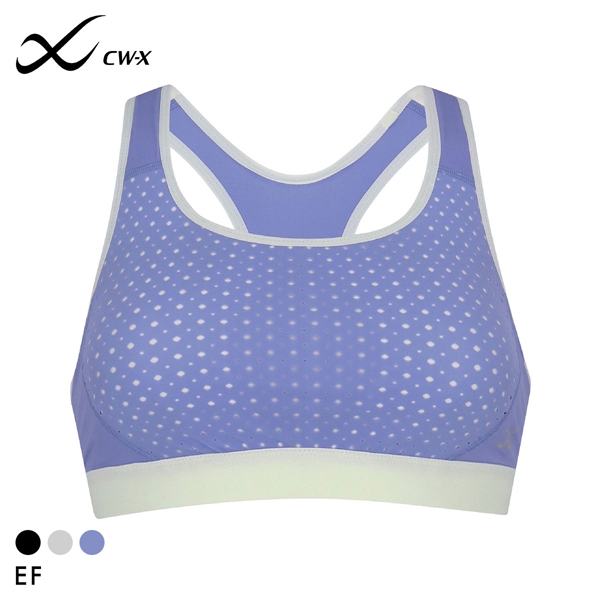 ワコール Wacoal シーダブリューエックス CW-X レディース 走る人のブラ スポーツブラ ノンワイヤー ブラジャー EF 単品 HTY198 スピードモデル