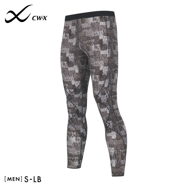 ワコール Wacoal シーダブリューエックス CW-X メンズ スポーツタイツ エキスパートモデル3.0 ロング HXO499