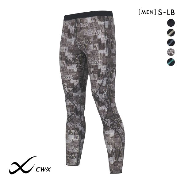 ワコール Wacoal シーダブリューエックス CW-X メンズ スポーツタイツ エキスパートモデル3.0 ロング HXO499