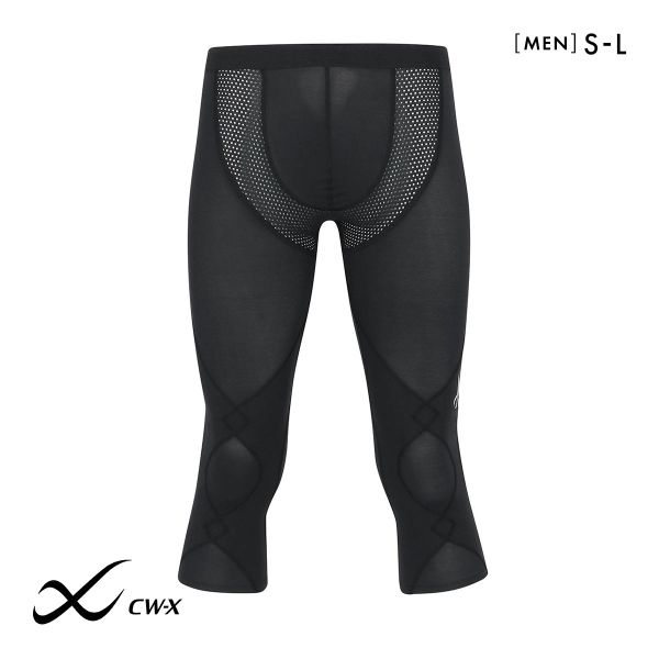 ワコール シーダブリューエックス エキスパートモデル クール COOL セミロング HXO767 スポーツウェア CW-X Wacoal メンズ