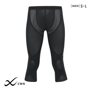 ワコール シーダブリューエックス エキスパートモデル クール COOL セミロング HXO767 スポーツウェア CW-X Wacoal メンズ