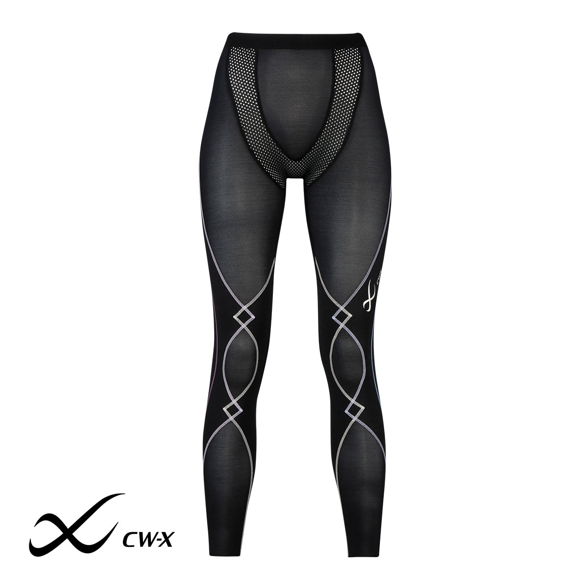ワコール Wacoal シーダブリューエックス CW-X Womens エキスパートモデル COOLタイプ スポーツタイツ ロングタイツ レディース HXY269(PU-パープル-S)