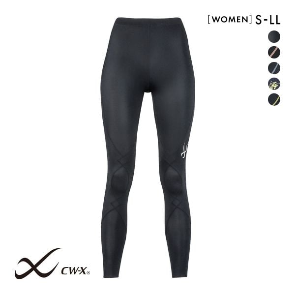 ワコール Wacoal シーダブリューエックス CW-X レディース スポーツレギンス エキスパートモデル3.0 ロングタイツ HXY499 スポーツウェア
