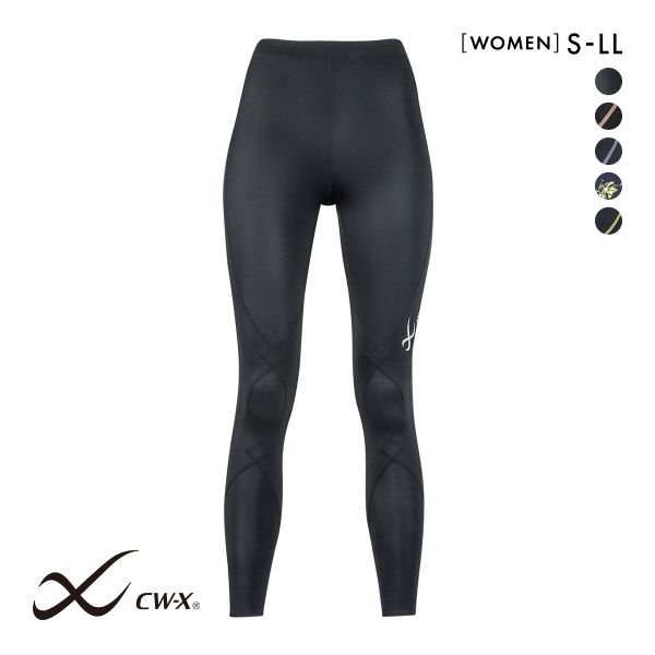 ワコール Wacoal シーダブリューエックス CW-X レディース スポーツレギンス エキスパートモデル3.0 ロングタイツ HXY499 スポーツウェア