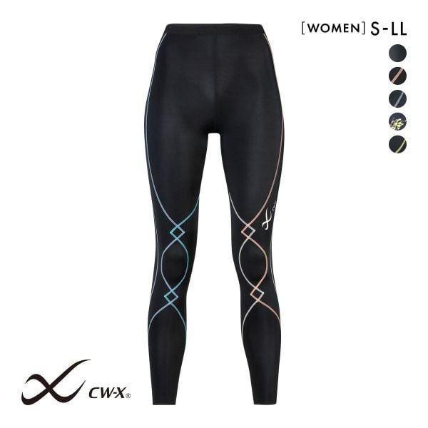 ワコール Wacoal シーダブリューエックス CW-X レディース スポーツレギンス エキスパートモデル3.0 ロングタイツ HXY499 スポーツウェア