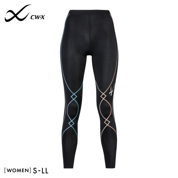 ワコール Wacoal シーダブリューエックス CW-X レディース スポーツレギンス エキスパートモデル3.0 ロングタイツ HXY499 スポーツウェア