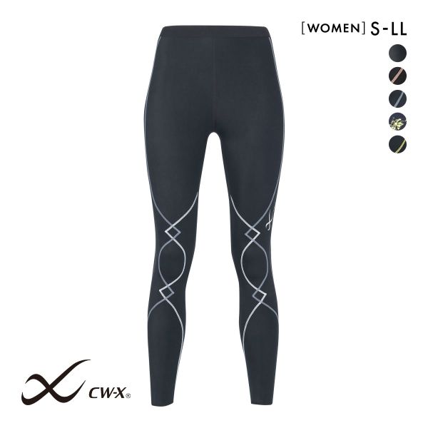 ワコール Wacoal シーダブリューエックス CW-X レディース スポーツレギンス エキスパートモデル3.0 ロングタイツ HXY499 スポーツウェア