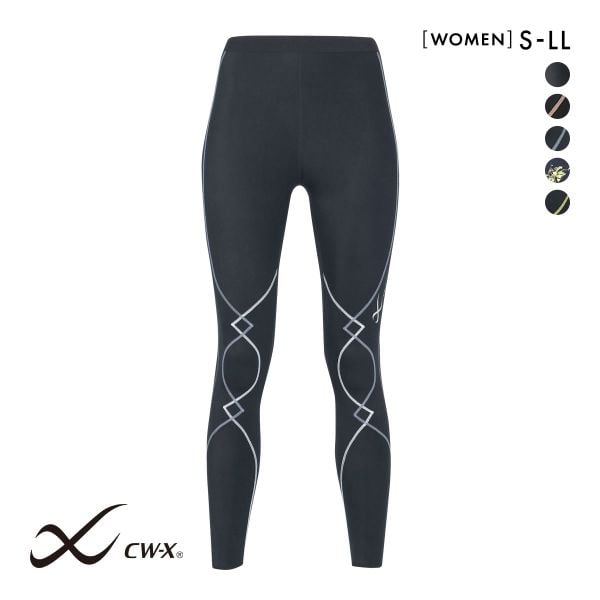 ワコール Wacoal シーダブリューエックス CW-X レディース スポーツレギンス エキスパートモデル3.0 ロングタイツ HXY499 スポーツウェア