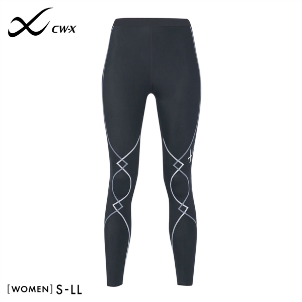 ワコール Wacoal シーダブリューエックス CW-X レディース スポーツレギンス エキスパートモデル3.0 ロングタイツ HXY499 スポーツウェア