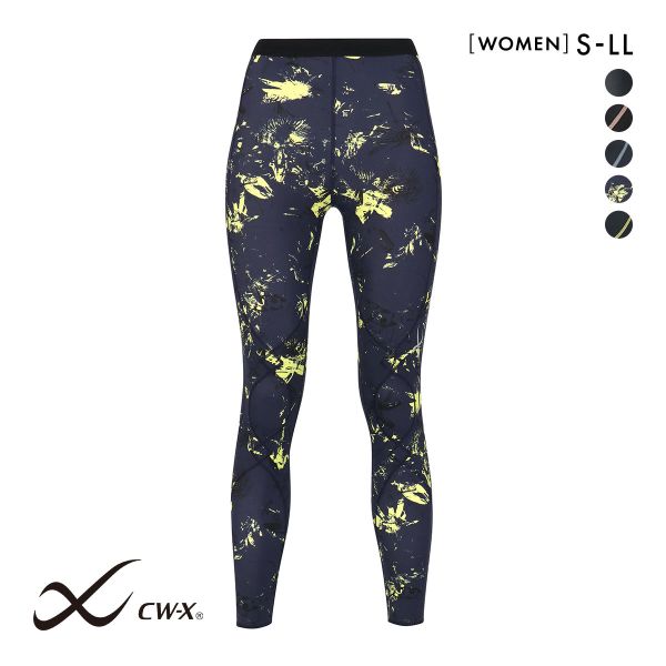 ワコール Wacoal シーダブリューエックス CW-X レディース スポーツレギンス エキスパートモデル3.0 ロングタイツ HXY499 スポーツウェア