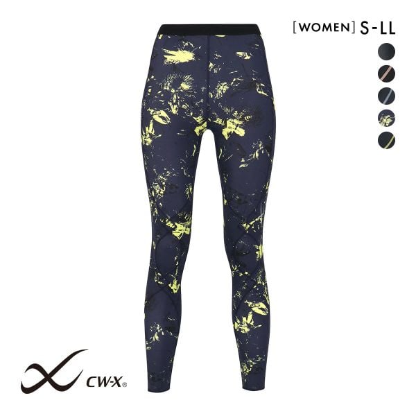 ワコール Wacoal シーダブリューエックス CW-X レディース スポーツレギンス エキスパートモデル3.0 ロングタイツ HXY499 スポーツウェア