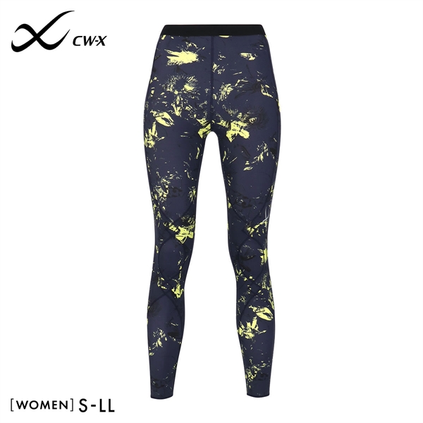 ワコール Wacoal シーダブリューエックス CW-X レディース スポーツレギンス エキスパートモデル3.0 ロングタイツ HXY499 スポーツウェア