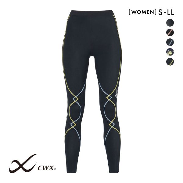 ワコール Wacoal シーダブリューエックス CW-X レディース スポーツレギンス エキスパートモデル3.0 ロングタイツ HXY499 スポーツウェア