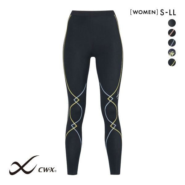 ワコール Wacoal シーダブリューエックス CW-X レディース スポーツレギンス エキスパートモデル3.0 ロングタイツ HXY499 スポーツウェア