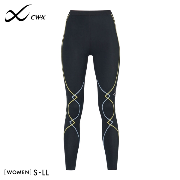 ワコール Wacoal シーダブリューエックス CW-X レディース スポーツレギンス エキスパートモデル3.0 ロングタイツ HXY499 スポーツウェア