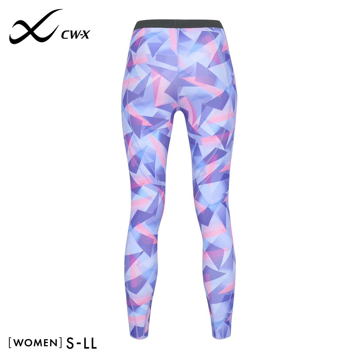 ワコール Wacoal シーダブリューエックス CW-X レディース スポーツレギンス エキスパートモデル3.0 ロングタイツ HXY499 スポーツウェア(RP-ロマンピンク-S)