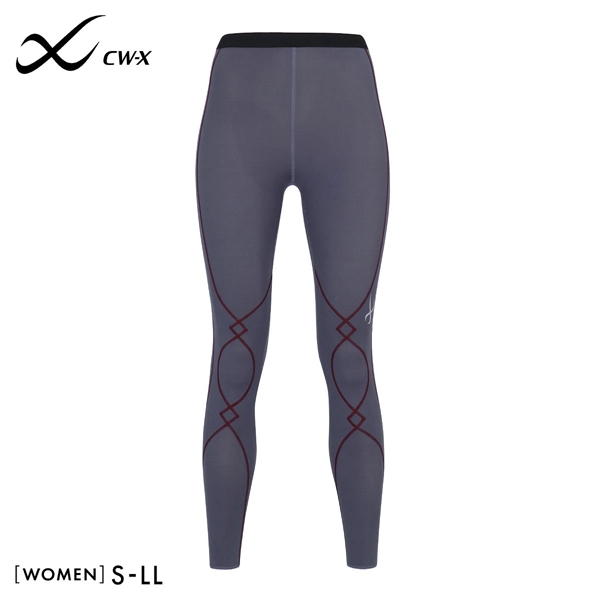 ワコール Wacoal シーダブリューエックス CW-X レディース スポーツレギンス エキスパートモデル3.0 ロングタイツ HXY499 スポーツウェア