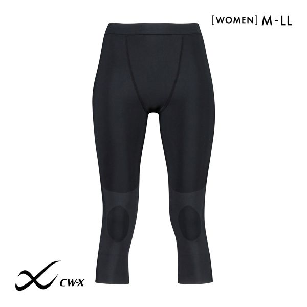 ワコール CW-X Walk スポーツタイツ セミロング丈 HXY747 Wacoal シーダブリューエックス スポーツウェア レディース