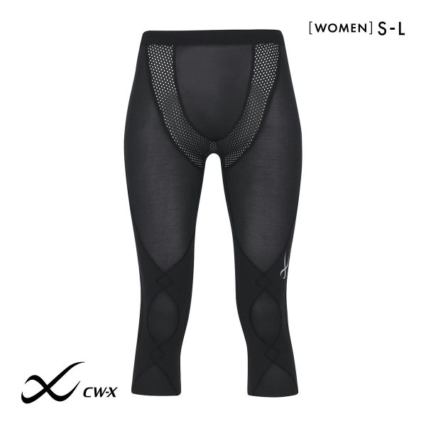 ワコール シーダブリューエックス エキスパートモデル クール COOL セミロング HXY767 スポーツウェア CW-X Wacoal レディース