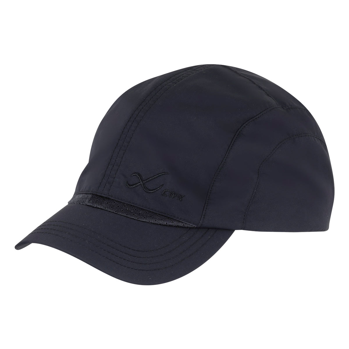 ワコール Wacoal シーダブリューエックス CW-X キャップ ベンチレーション スポーツ用 男女兼用 つば付 HYO400(BK-ブラック-57-59cm)