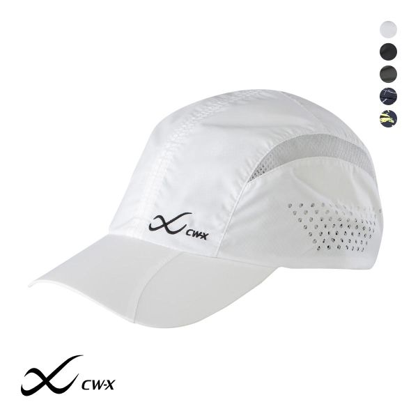 ワコール Wacoal シーダブリューエックス CW-X キャップ スポーツ用 男女兼用 つば付 HYO499