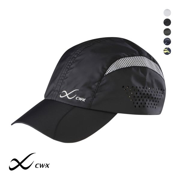 ワコール Wacoal シーダブリューエックス CW-X キャップ スポーツ用 男女兼用 つば付 HYO499