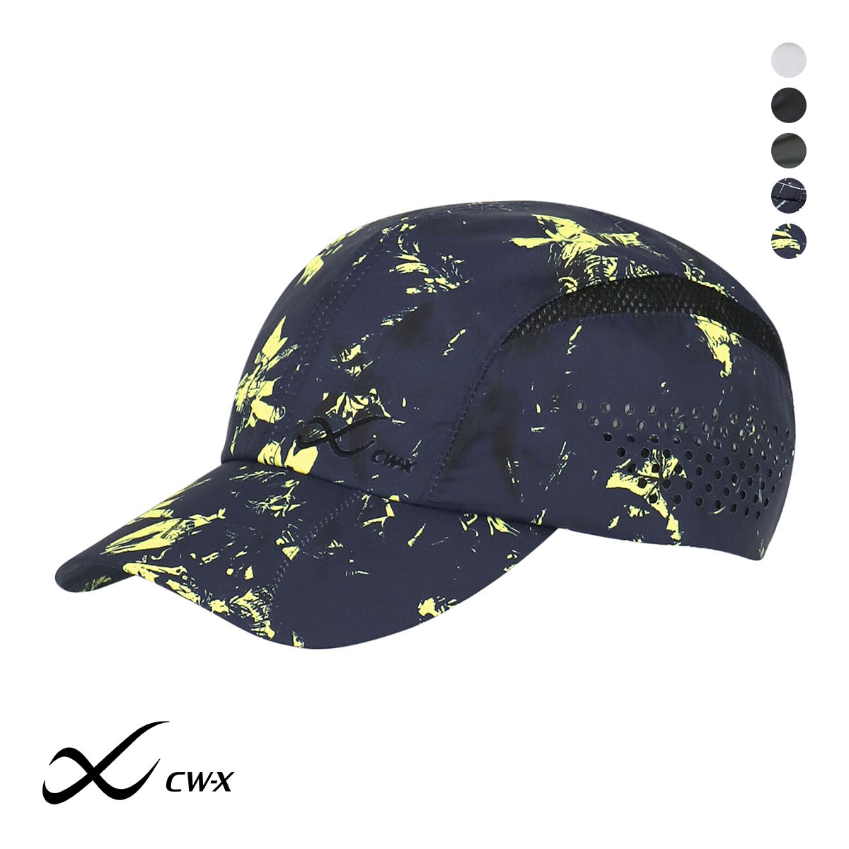 ワコール Wacoal シーダブリューエックス CW-X キャップ スポーツ用 男女兼用 つば付 HYO499(YE-イエロー-57-59cm)