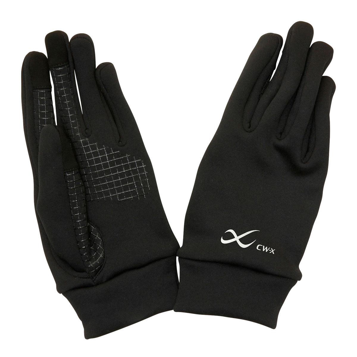 ワコール Wacoal シーダブリューエックス CW-X メンズ ホット 保温 グローブ(BK-ブラック-M-L)