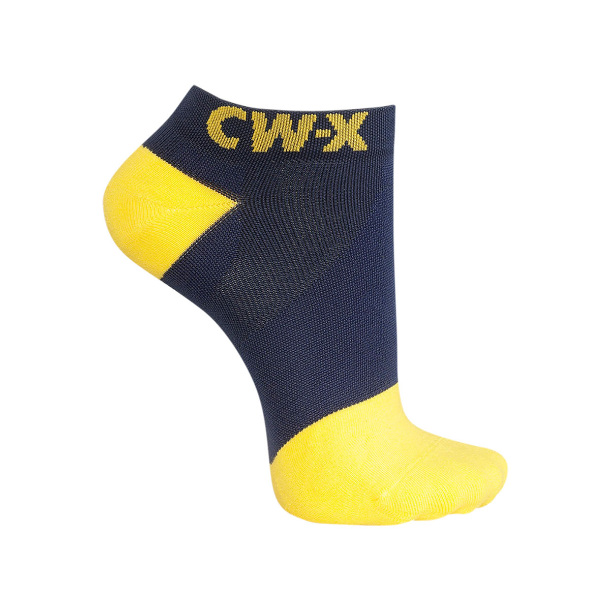 ワコール Wacoal シーダブリューエックス CW-X 男女兼用 ショートソックス 靴下(NV-ネイビー-S)