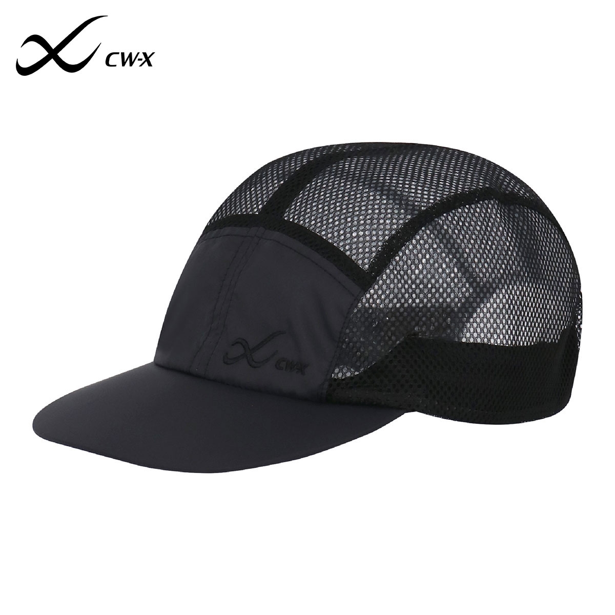ワコール シーダブリューエックス CW-X Unisex メッシュキャップ スポーツ つば付 ユニセックス 男女兼用 HYR470 Wacoal(BK-ブラック-Free)