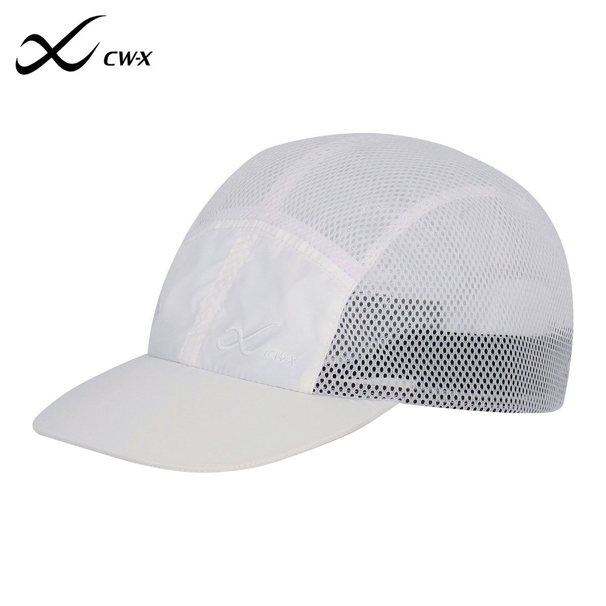 ワコール シーダブリューエックス CW-X Unisex メッシュキャップ スポーツ つば付 ユニセックス 男女兼用 HYR470 Wacoal(WH-ホワイト-Free)