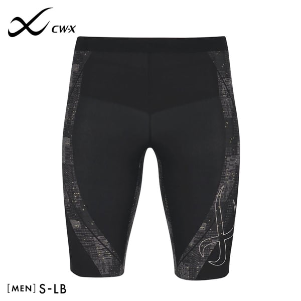 ワコール Wacoal シーダブリューエックス CW-X Mens GENERATOR ジェネレーターモデル2.0 スポーツタイツ ハーフ メンズ HZO695