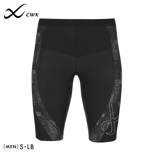 ワコール Wacoal シーダブリューエックス CW-X Mens GENERATOR ジェネレーターモデル2.0 スポーツタイツ ハーフ メンズ HZO695