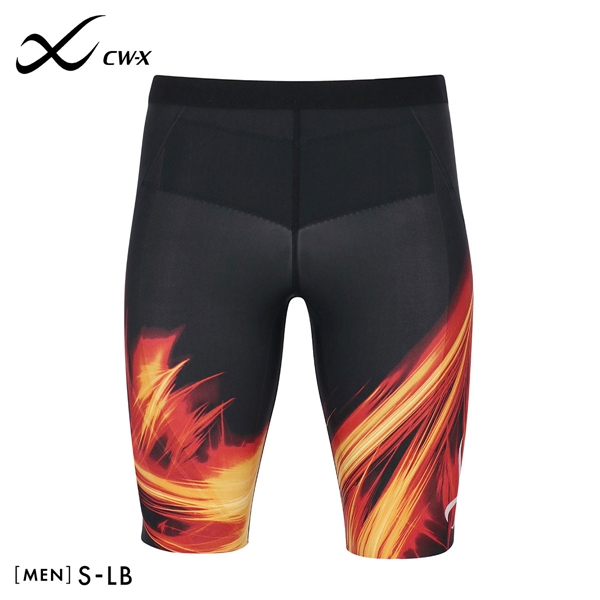 ワコール Wacoal シーダブリューエックス CW-X Mens GENERATOR ジェネレーターモデル2.0 スポーツタイツ ハーフ メンズ HZO695