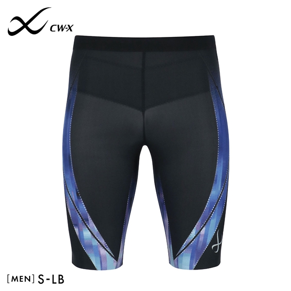 ワコール Wacoal シーダブリューエックス CW-X Mens GENERATOR ジェネレーターモデル2.0 スポーツタイツ ハーフ メンズ HZO695