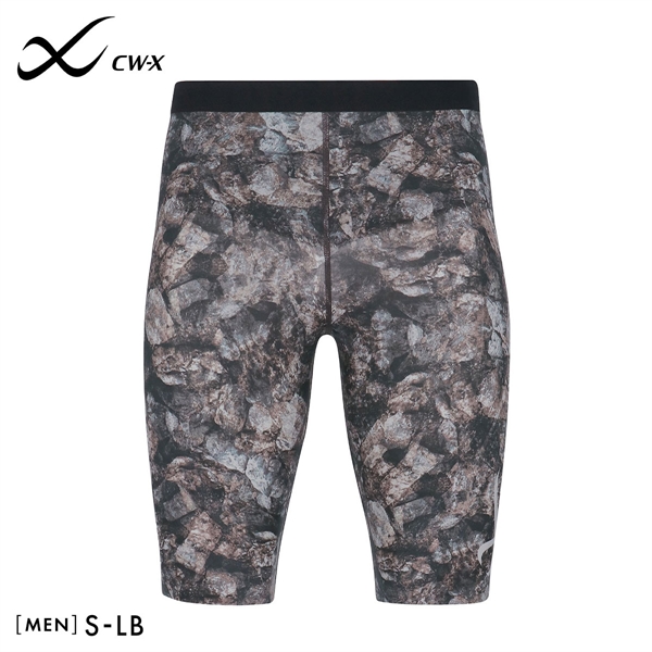 ワコール Wacoal シーダブリューエックス CW-X Mens GENERATOR ジェネレーターモデル2.0 スポーツタイツ ハーフ メンズ HZO695